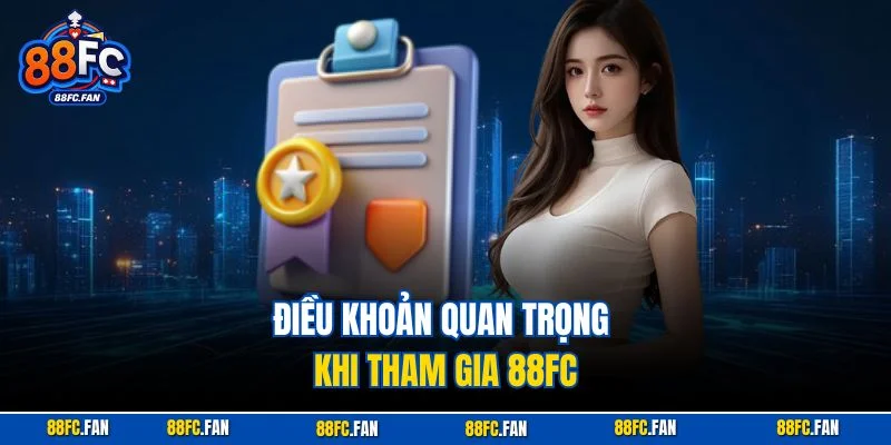 Điều khoản quan trọng khi tham gia 88FC